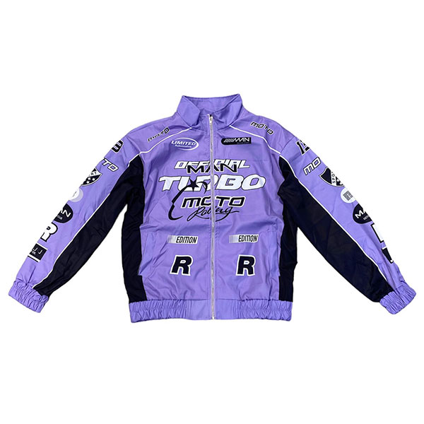 LETTER TRUCKER JACKET