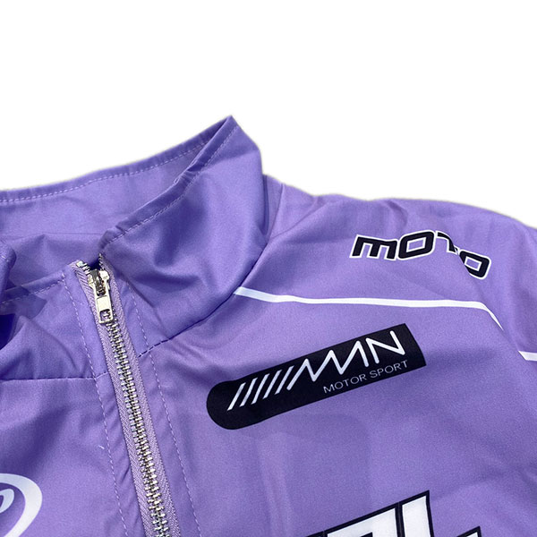 LETTER TRUCKER JACKET