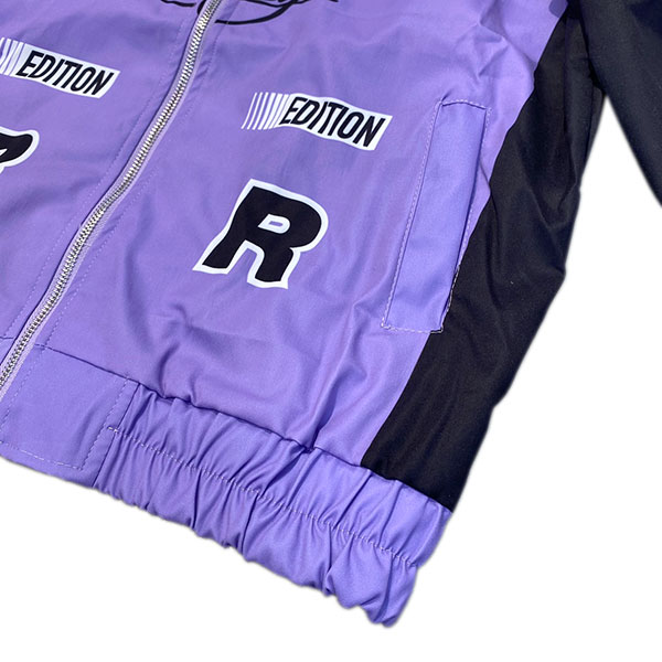 LETTER TRUCKER JACKET