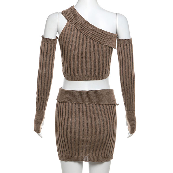 RIB KNIT 3PIECE