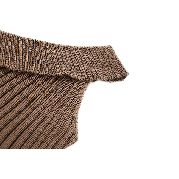 RIB KNIT 3PIECE