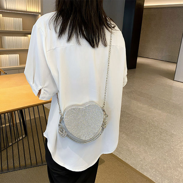 HEART STONE BAG