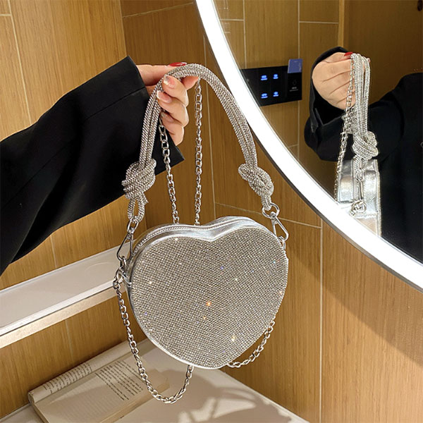 HEART STONE BAG