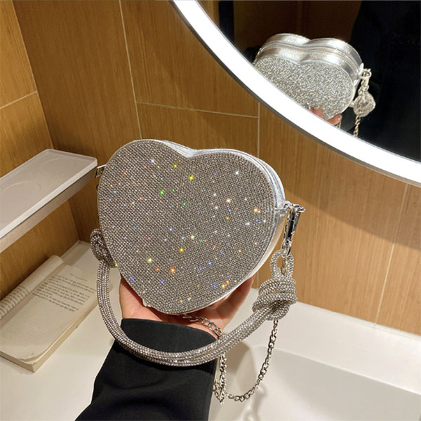 HEART STONE BAG