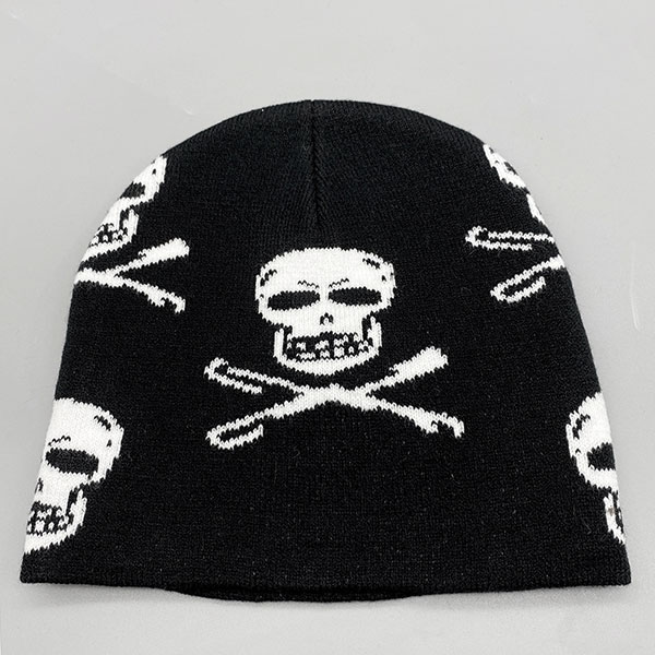 SKULL BEANIE