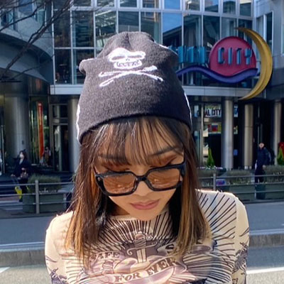 SKULL BEANIE