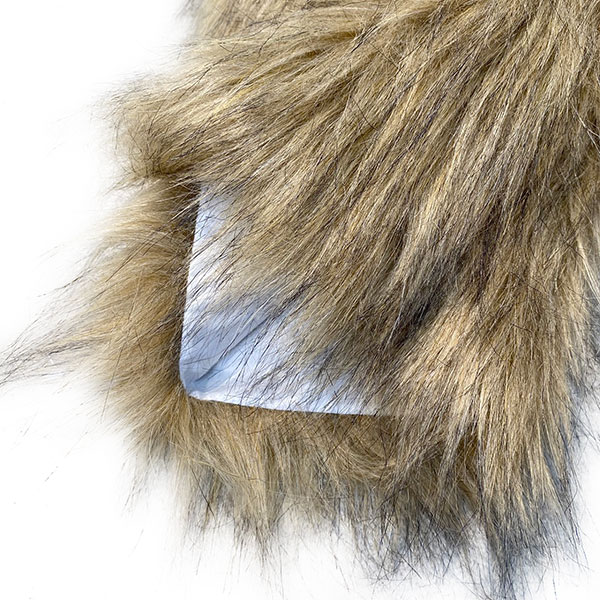 BEAR FUR LEG WARMERS