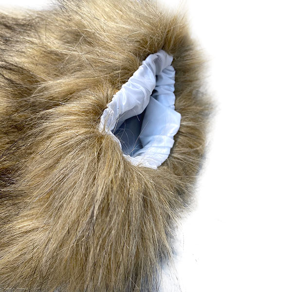 BEAR FUR LEG WARMERS