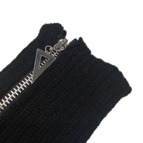 RIB ZIP LEG WARMER