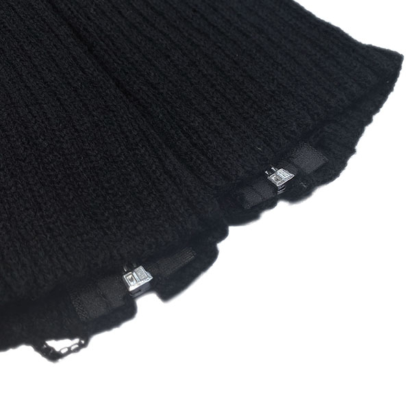 RIB ZIP LEG WARMER