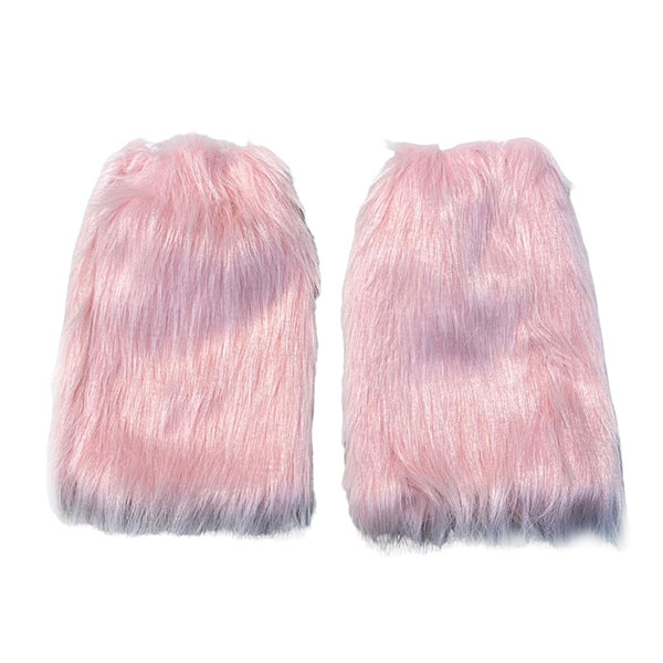 FUR LEG WARMER
