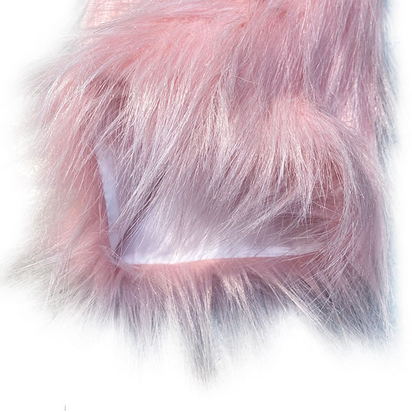 FUR LEG WARMER