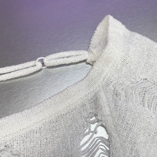 DAMAGE OPEN BACK ROMPERS