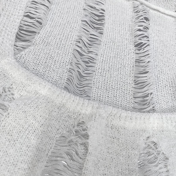 DAMAGE OPEN BACK ROMPERS
