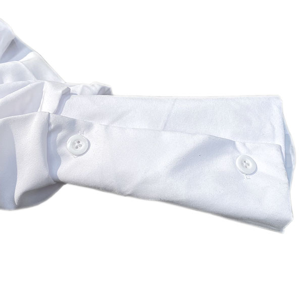 CROPPED GATHER SHIRT
