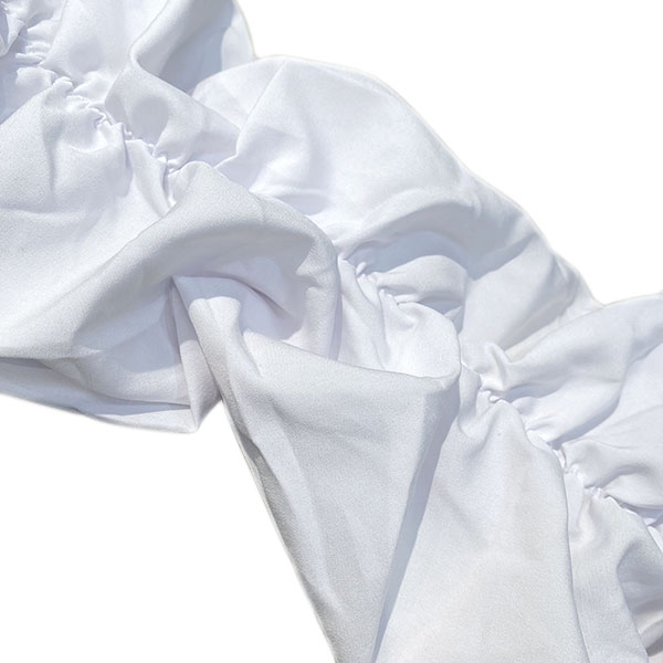 CROPPED GATHER SHIRT
