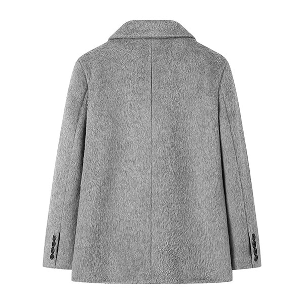 SHAGGY LAPEL JACKET