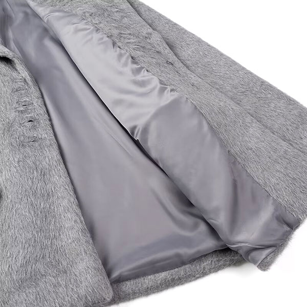 SHAGGY LAPEL JACKET
