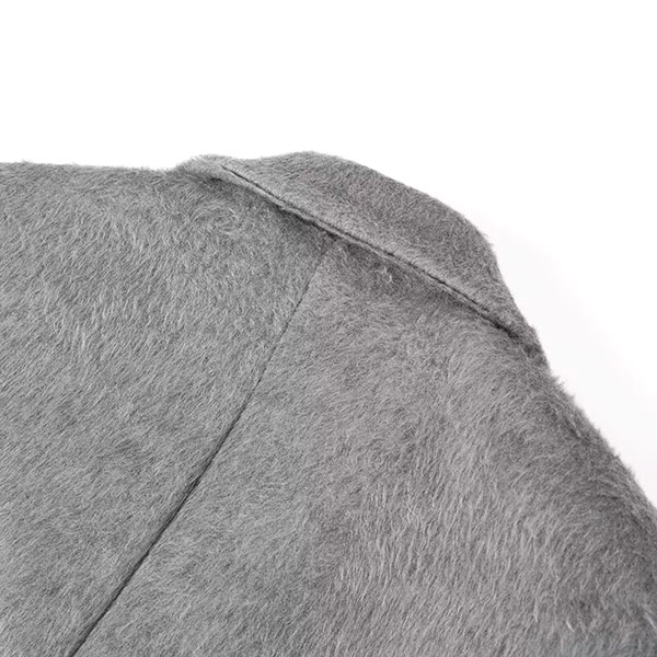 SHAGGY LAPEL JACKET