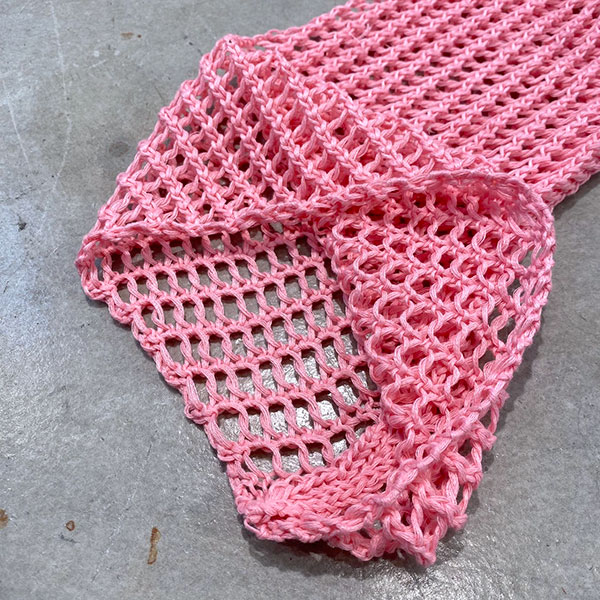 HIGH CUT MESH TOP