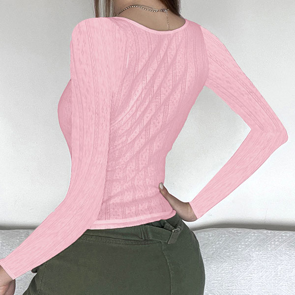RIBBON LACE CUTSEW