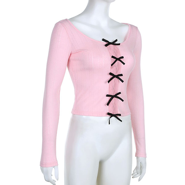 RIBBON LACE CUTSEW
