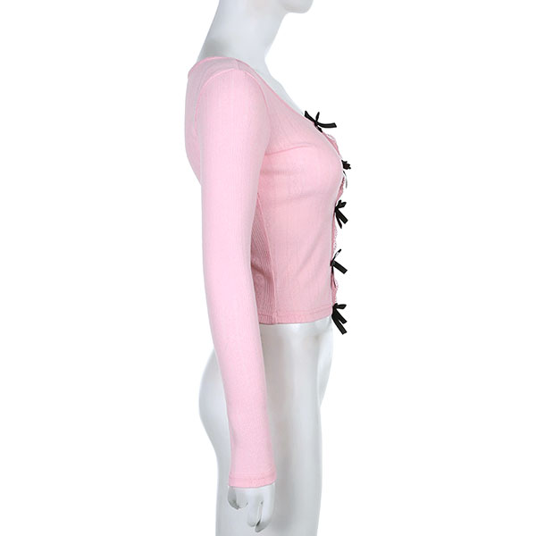 RIBBON LACE CUTSEW