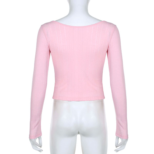 RIBBON LACE CUTSEW