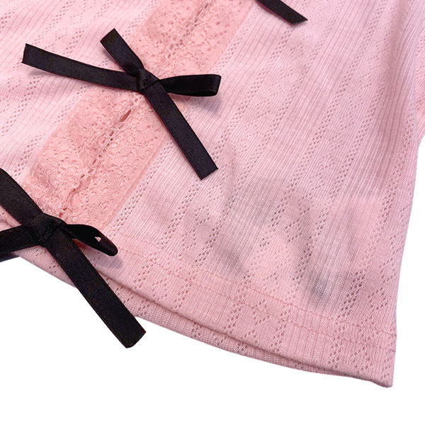RIBBON LACE CUTSEW
