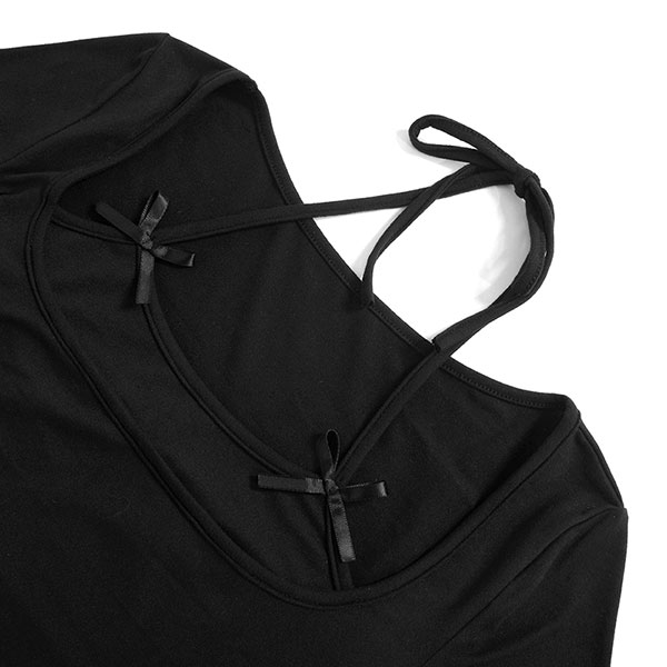 RIBBON HOLLOW CUTSEW