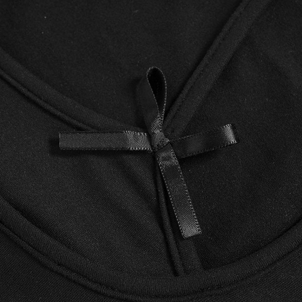 RIBBON HOLLOW CUTSEW