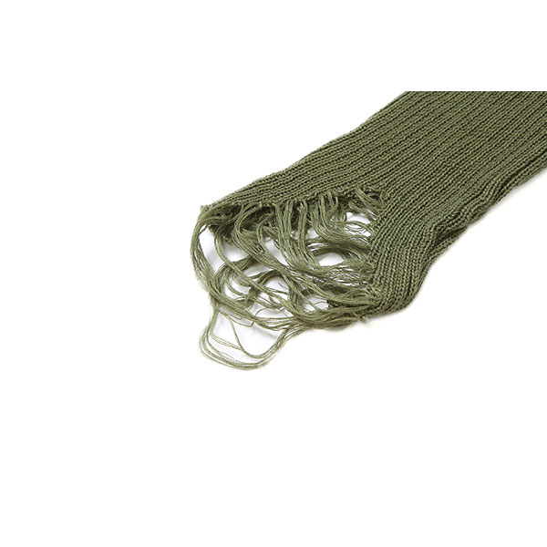 DAMAGE ZIP KNIT