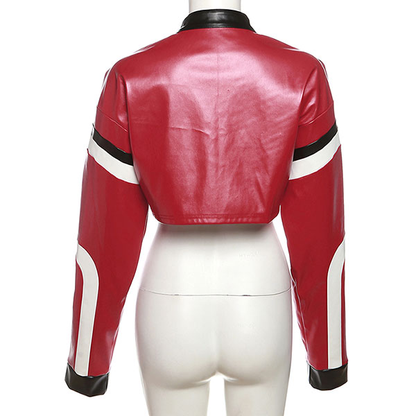 RACING CROPPED JACKET