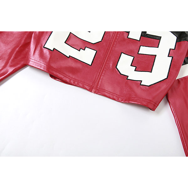 RACING CROPPED JACKET