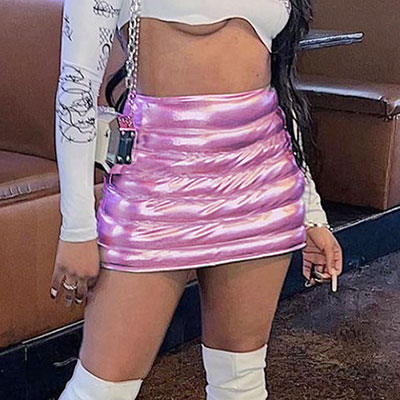 PUFF MINI SKIRT