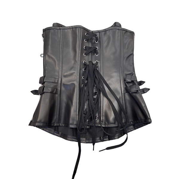 CHAIN LACE BUSTIER