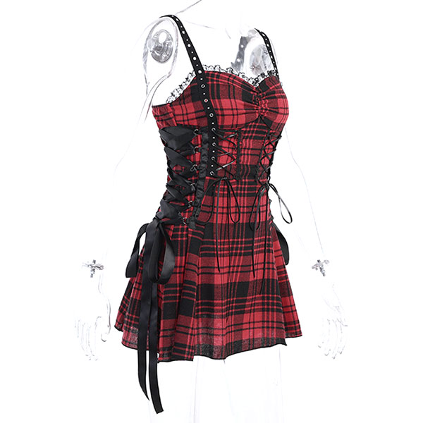 BONDAGE CHECK ONEPIECE