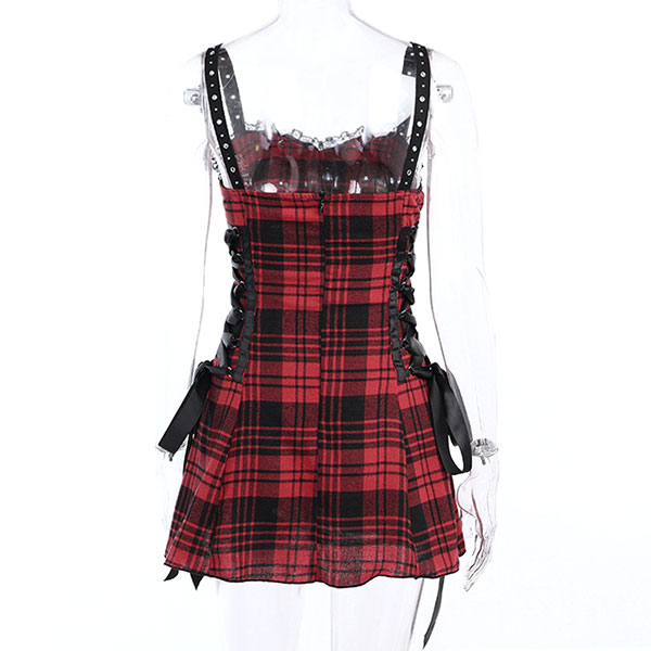 BONDAGE CHECK ONEPIECE