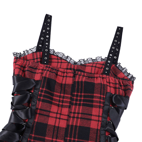 BONDAGE CHECK ONEPIECE