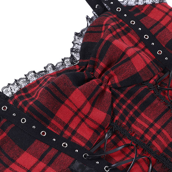 BONDAGE CHECK ONEPIECE