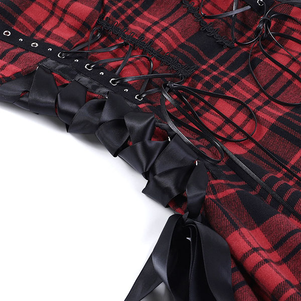 BONDAGE CHECK ONEPIECE