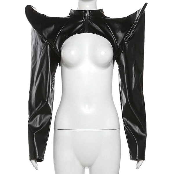 VILLAIN CROPPED JACKET