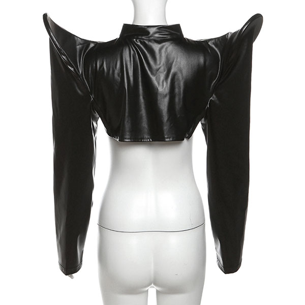 VILLAIN CROPPED JACKET