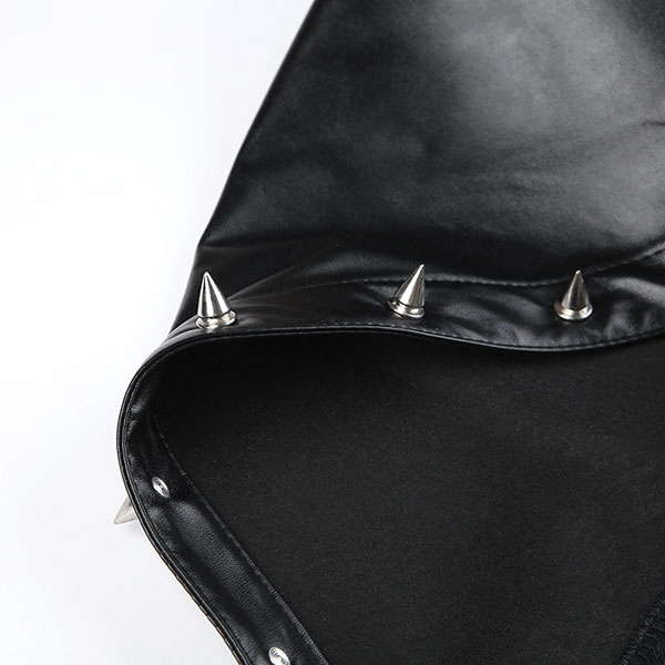 STUDS HOOD BRA TOP