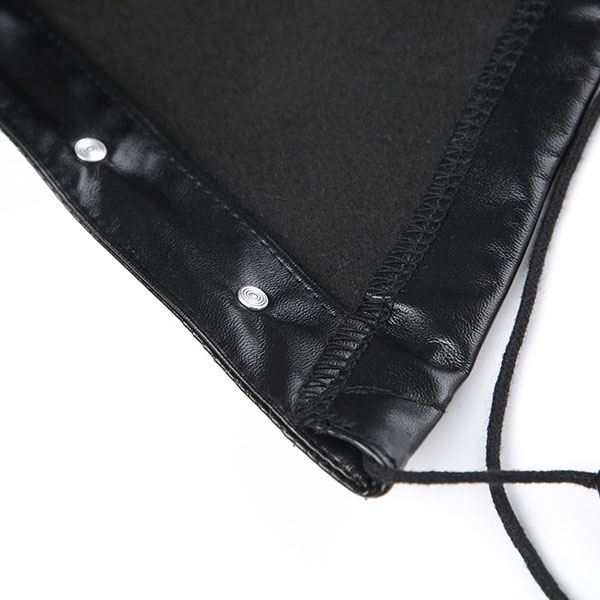 STUDS HOOD BRA TOP