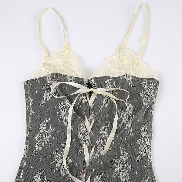 LACE ONEPIECE