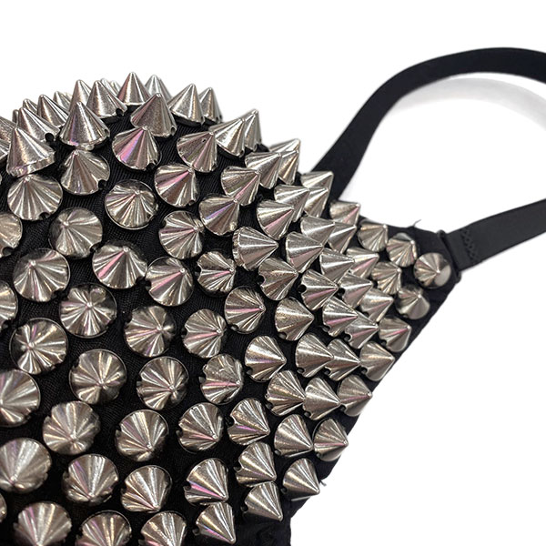 STUDS BRA TOP