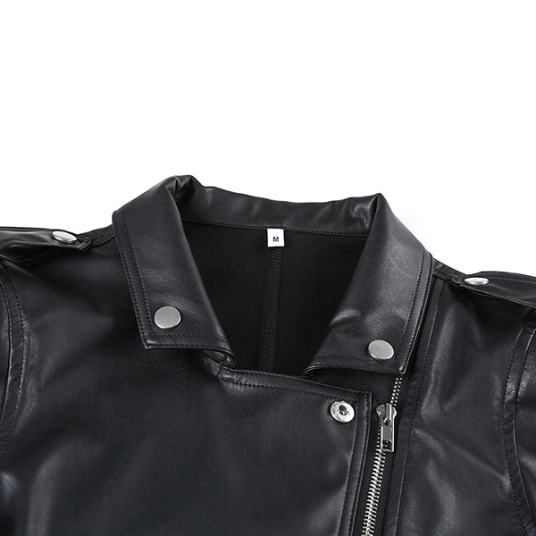 CROPPED RIDERS JACKET