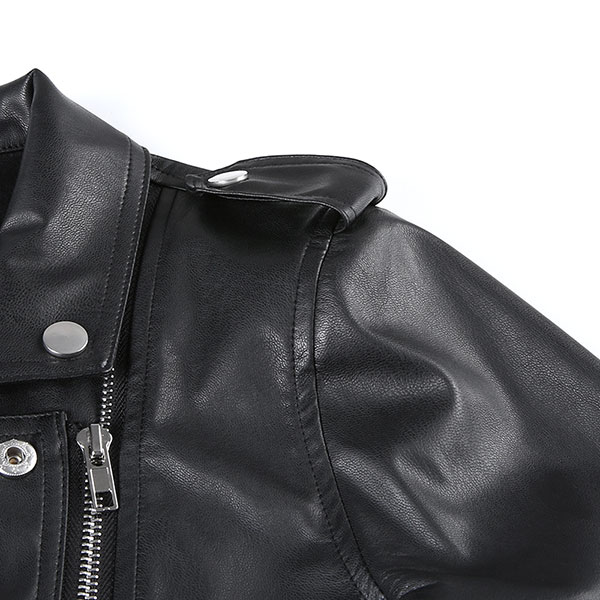 CROPPED RIDERS JACKET