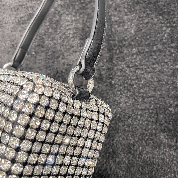 FULL STONE SHOULDER BAG